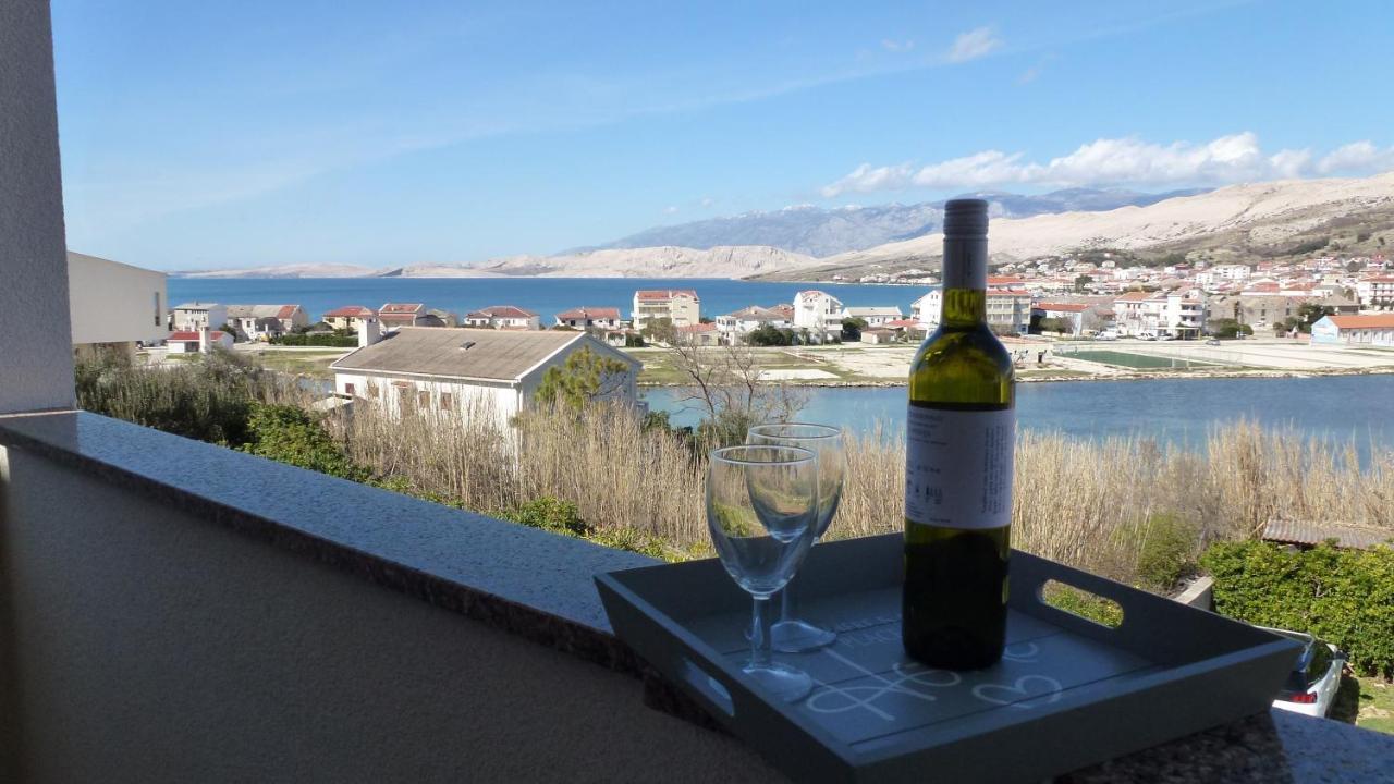 פג Apartments Pampas Island Pag מראה חיצוני תמונה
