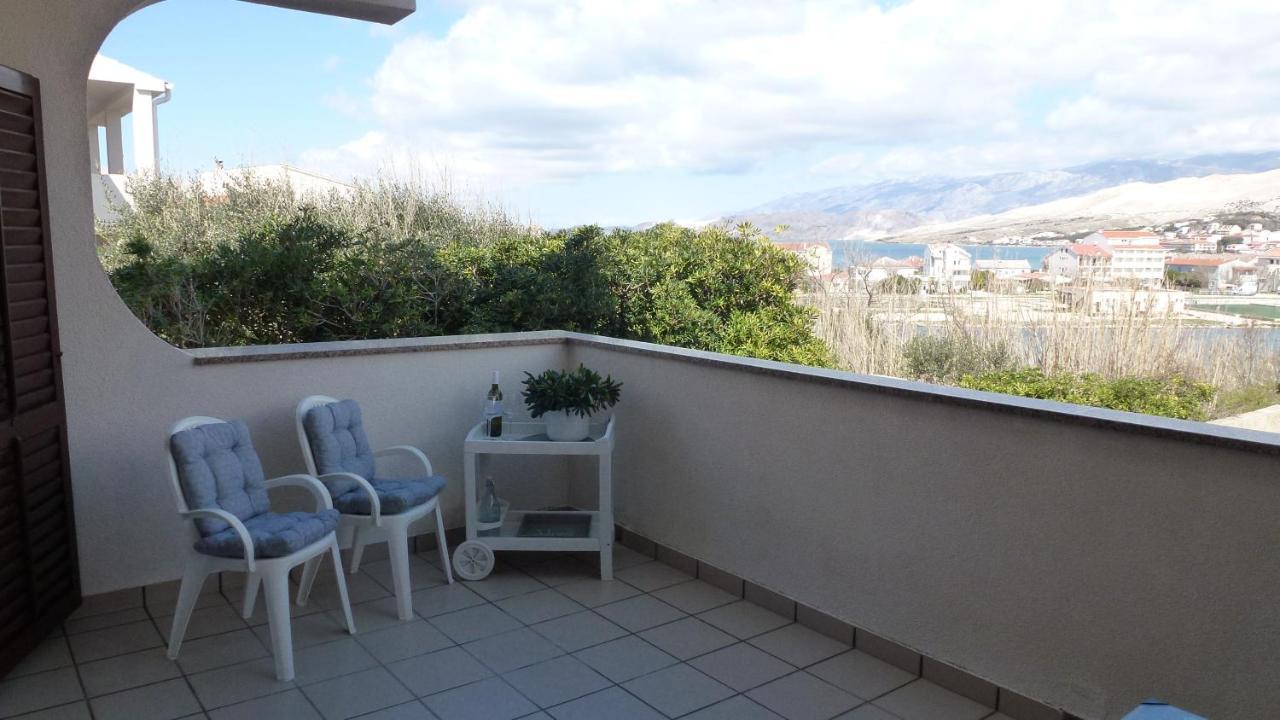 פג Apartments Pampas Island Pag מראה חיצוני תמונה
