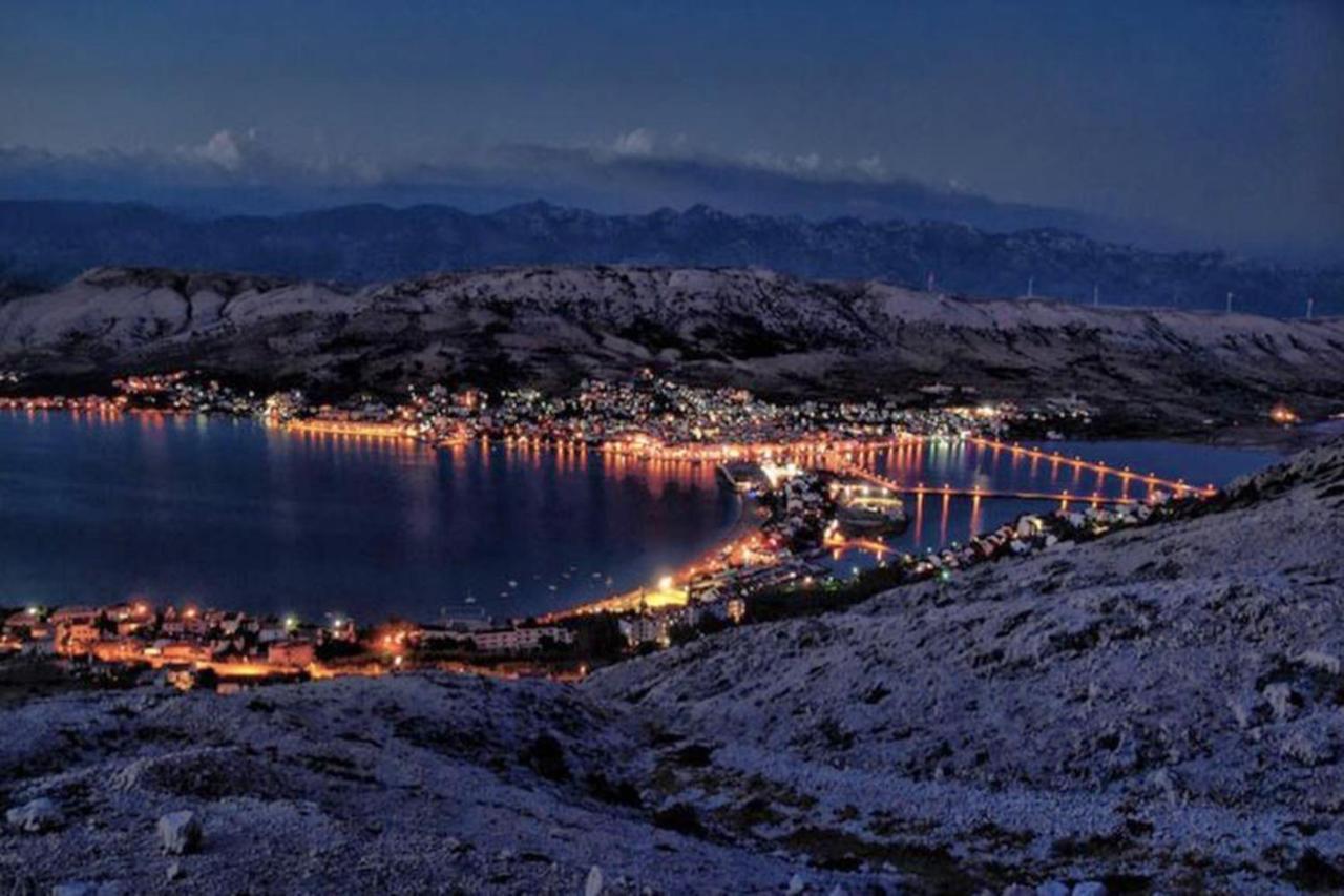 פג Apartments Pampas Island Pag מראה חיצוני תמונה