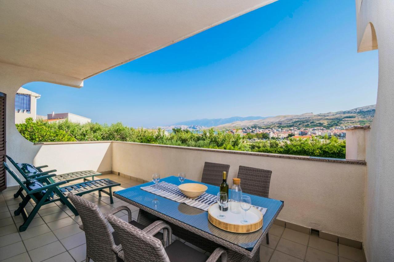 פג Apartments Pampas Island Pag מראה חיצוני תמונה