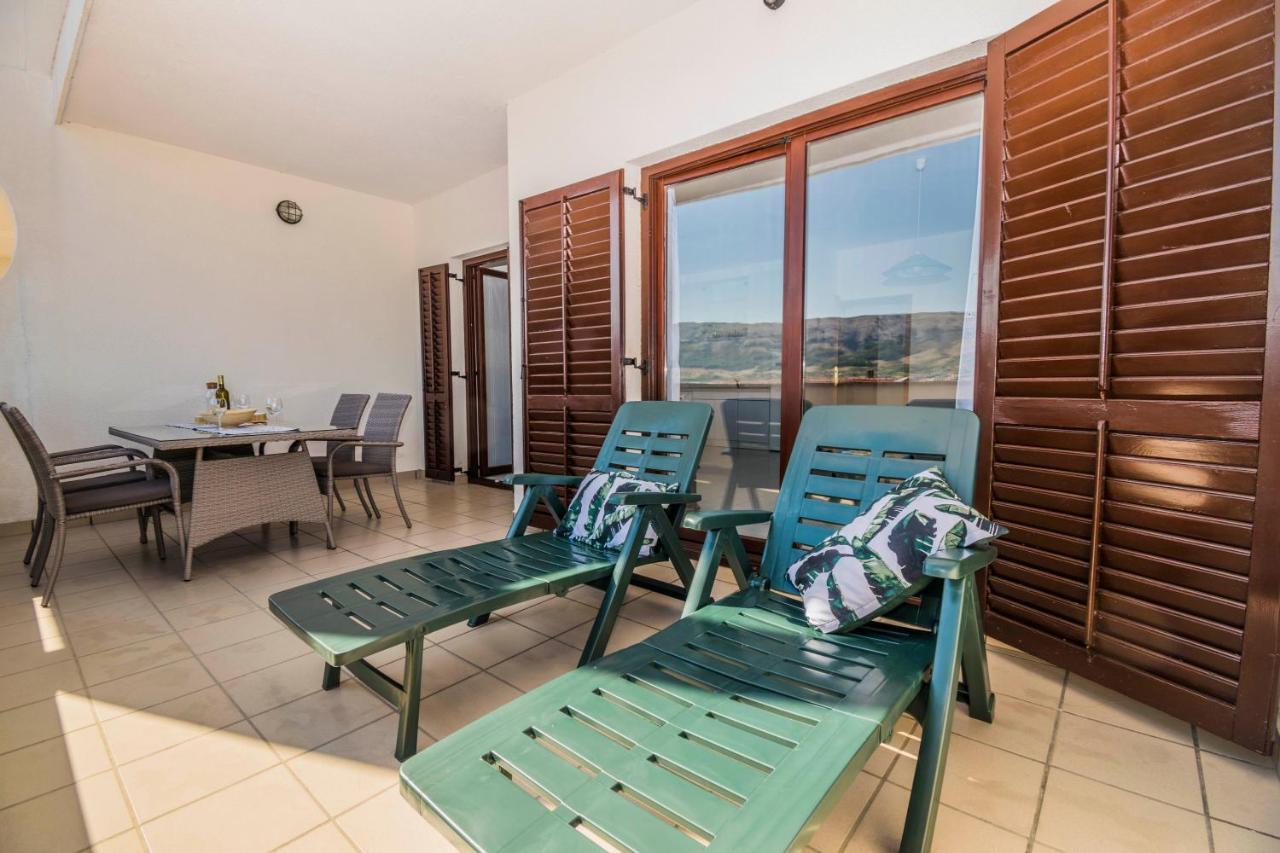 פג Apartments Pampas Island Pag מראה חיצוני תמונה