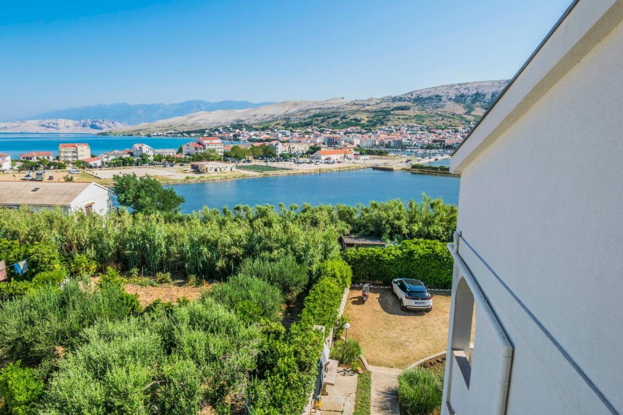 פג Apartments Pampas Island Pag מראה חיצוני תמונה