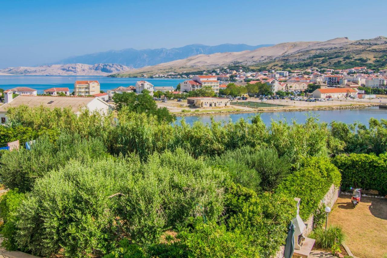 פג Apartments Pampas Island Pag מראה חיצוני תמונה