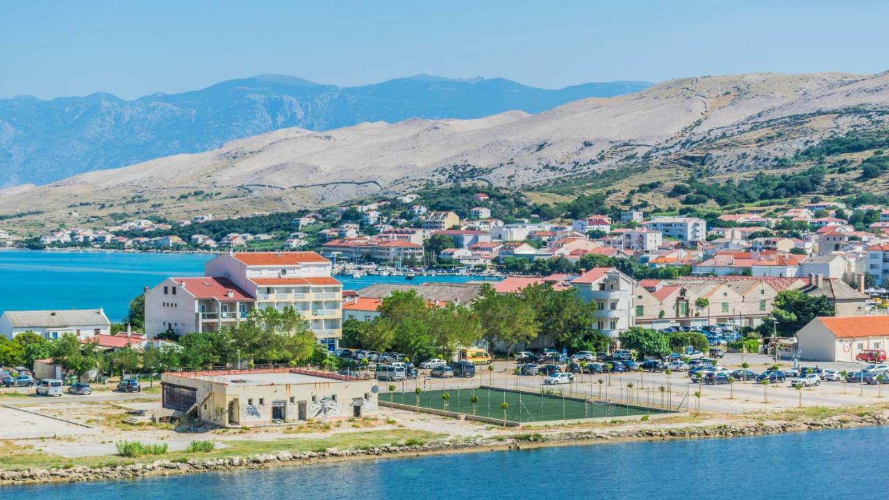 פג Apartments Pampas Island Pag מראה חיצוני תמונה