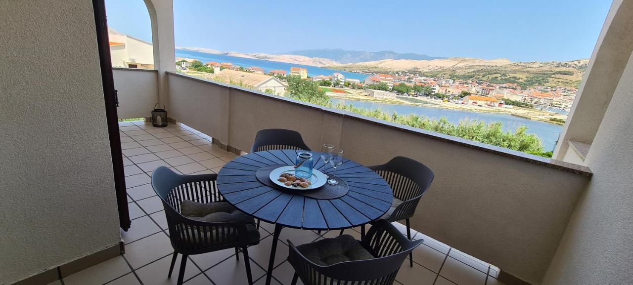 פג Apartments Pampas Island Pag מראה חיצוני תמונה